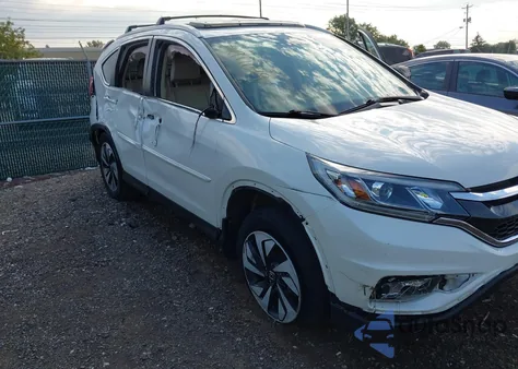 2016 Honda Cr-V Touring из США, поврежденный, VIN 5J6RM3H94GL013224
